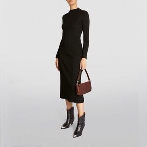 NWT AERON Lara open-back knitted dress